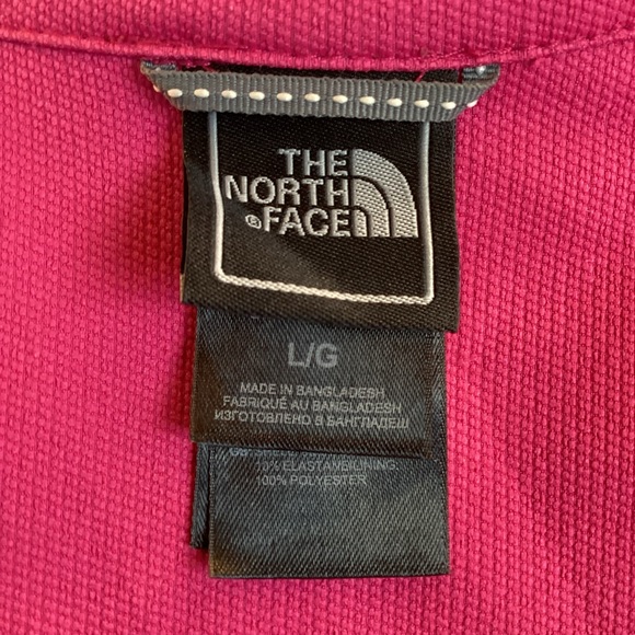 North Face Apex Full Zip Jacket Girls - Picture 8 of 12
